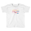 rainbow road Toddler T-shirt