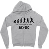 The Evolution of Rock Zipper Hoodie