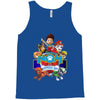 paw patrol birthday boy mom Tank Top
