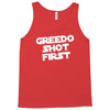 greedo shot first Tank Top
