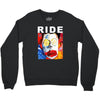 ride going blank again rock music band Crewneck Sweatshirt