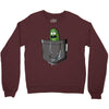 i'm in a pocket Crewneck Sweatshirt
