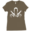 hit man Ladies Fitted T-Shirt
