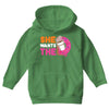 She Wants The D Dunkin Donuts Youth Hoodie