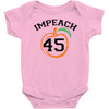Impeach 45 Baby Bodysuit
