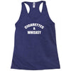 cigarettes and whiskey Racerback Tank