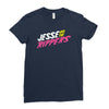 jesse and the rippers Ladies Fitted T-Shirt