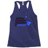 anything unrelated elephants Racerback Tank