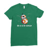 bb 8 is my copilot Ladies Fitted T-Shirt