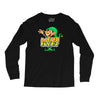 raised by elves elf christmas Long Sleeve Shirts