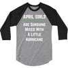 April Girls 3/4 Sleeve Shirt