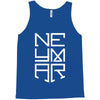 neyma white logo Tank Top