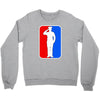 bestaande uit militair Crewneck Sweatshirt