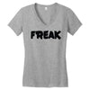 freak Women's V-Neck T-Shirt