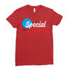 Text Ladies Fitted T-Shirt