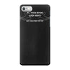 boobs heavy iPhone 7 Case