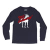 don't stop believing unicorn Long Sleeve Shirts