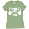 player 1 Ladies Fitted T-Shirt