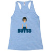 butts Racerback Tank