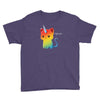 the magical kittencorn Youth Tee