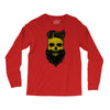 hipster skull Long Sleeve Shirts