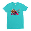 monster melodi Ladies Fitted T-Shirt