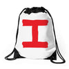 couple I Drawstring Bags