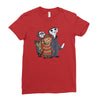 ded, dead, and deadly Ladies Fitted T-Shirt