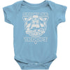 support our troops Baby Onesie