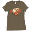 tough cookie and leche libre Ladies Fitted T-Shirt