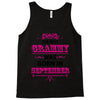 The Best Grammy Was Born In Sebtember Tank Top