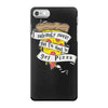 solemnly pizza iPhone 7 Case
