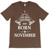 The best teachers are born in  November T-Shirt