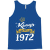 kings are born in 1972 Tank Top