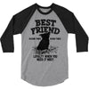 Best Friend Yorike 3/4 Sleeve Shirt
