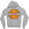 you and me Zipper Hoodie