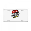 pizza time (2) License Plate