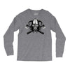 viking skull Long Sleeve Shirts