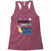 mommy  moon&amp;back Racerback Tank