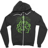 the horror within Zipper Hoodie