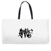 i am sloth back Weekender Totes