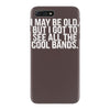 i may be old but ... see all the cooll bands iPhone 7 Plus Case