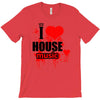 i love house music t shirt men logo3 new t shirt clothing design men T-Shirt