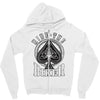 ride the biker Zipper Hoodie