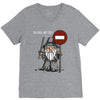 you shall not pass!! V-Neck Tee
