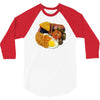 funny full english breakfast, ideal gift or birthday present 3/4 Sleeve Shirt