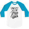 Love You To The Moon And Back 3/4 Sleeve Shirt