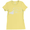 salt Ladies Fitted T-Shirt