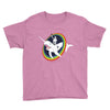 narwhal rainbow stormtrooper Youth Tee