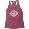 tribal celtic cross ireland present xmas birthday gift ideas Racerback Tank